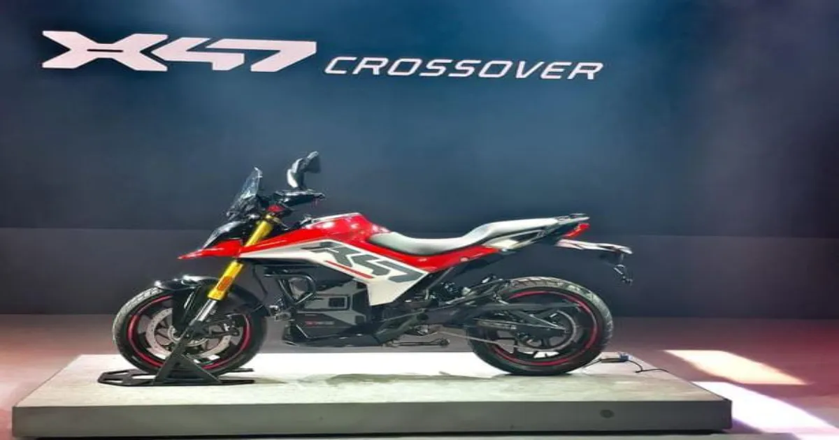 Ultraviolette X47: The Electric Beast with 610Nm Torque That Crushes 0-100 in 8 Seconds!