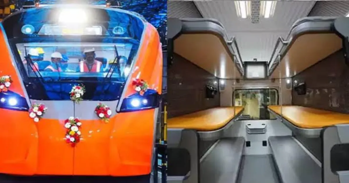Vande Bharat Sleeper Trains Set to Revolutionize Travel by October 2025