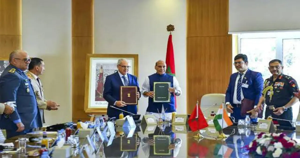 Rajnath Singh Launches Tata’s First Defense Factory in Africa