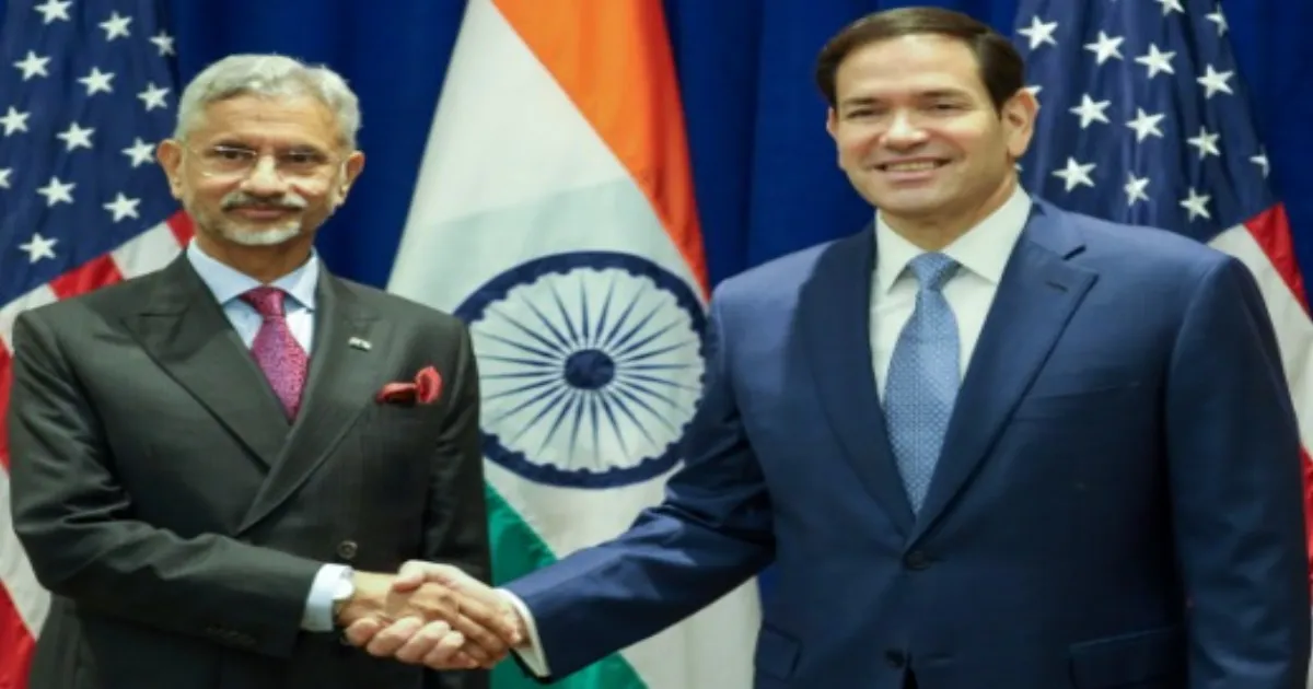 Rubio Calls India Relationship Critical After Meeting Jaishankar at UNGA
