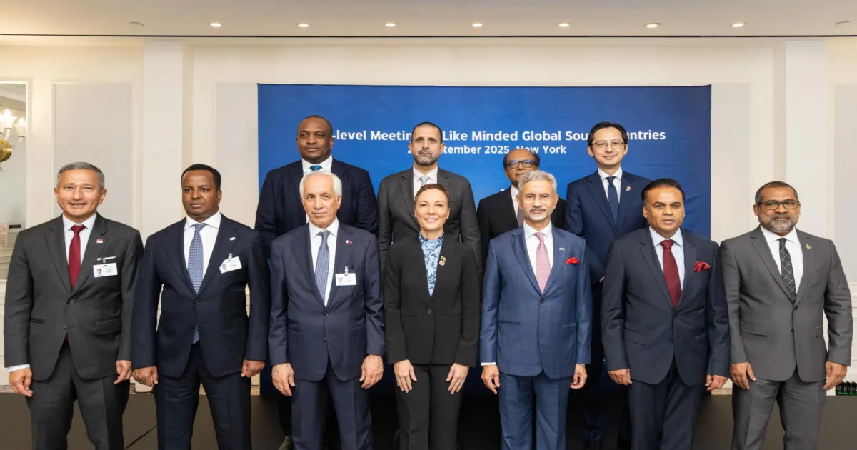 Jaishankar Urges Stronger Global South Unity and Collective Push for UN Reform
