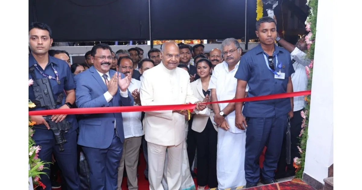 Former President Ram Nath Kovind Inaugurates KingMakers IAS Academy’s New Chennai Premises