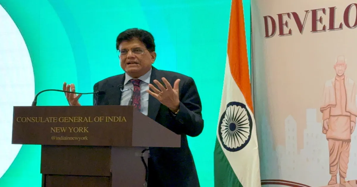 India Expects To Boost Energy Trade With US, Says Commerce Minister Goyal