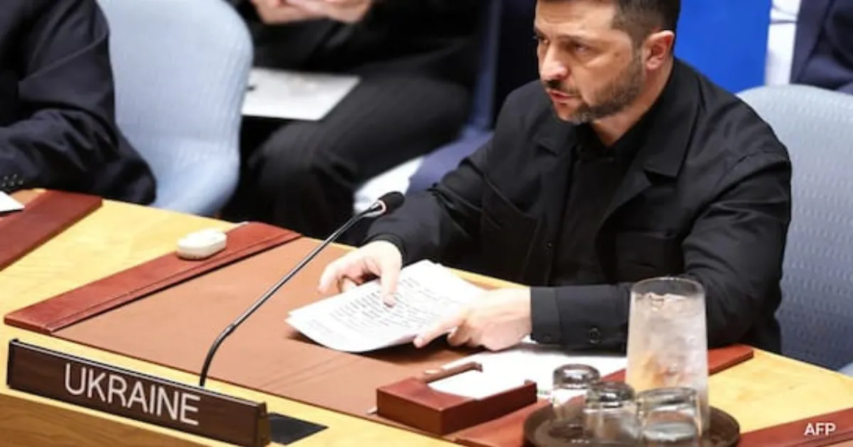 Zelenskyy Says India Mostly Supports Ukraine Amid Russian Oil Tensions