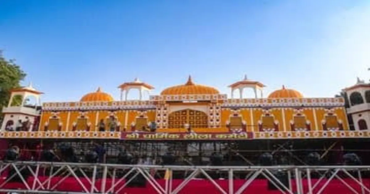 AI Powered Effigies and Celebrities Make Delhi Ramleelas a Grand Dussehra Show