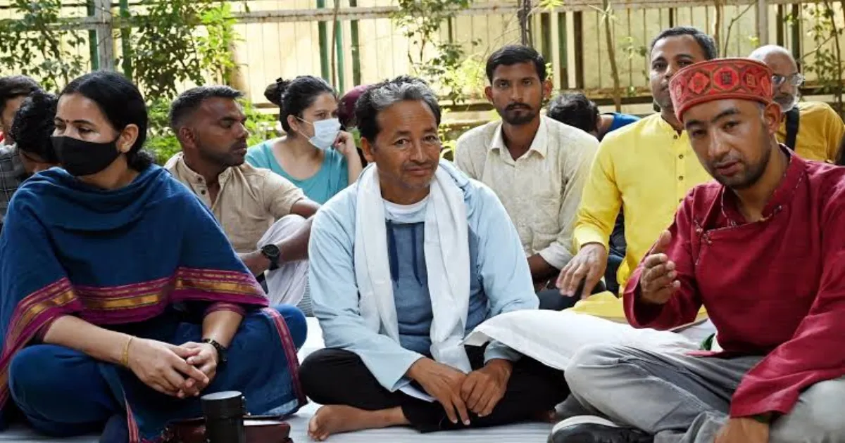 Wangchuk Appeals for Calm Amid Violent Ladakh Clashes