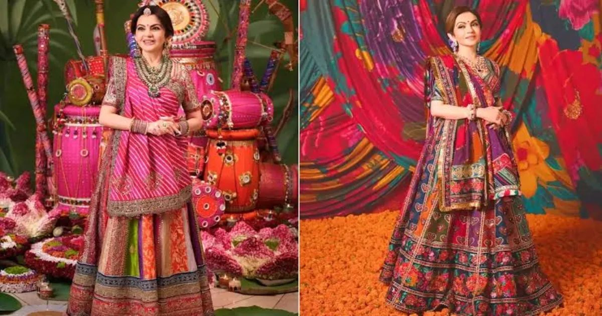 Nita Ambani’s ₹50 Lakh Navratri Look Wows the Internet