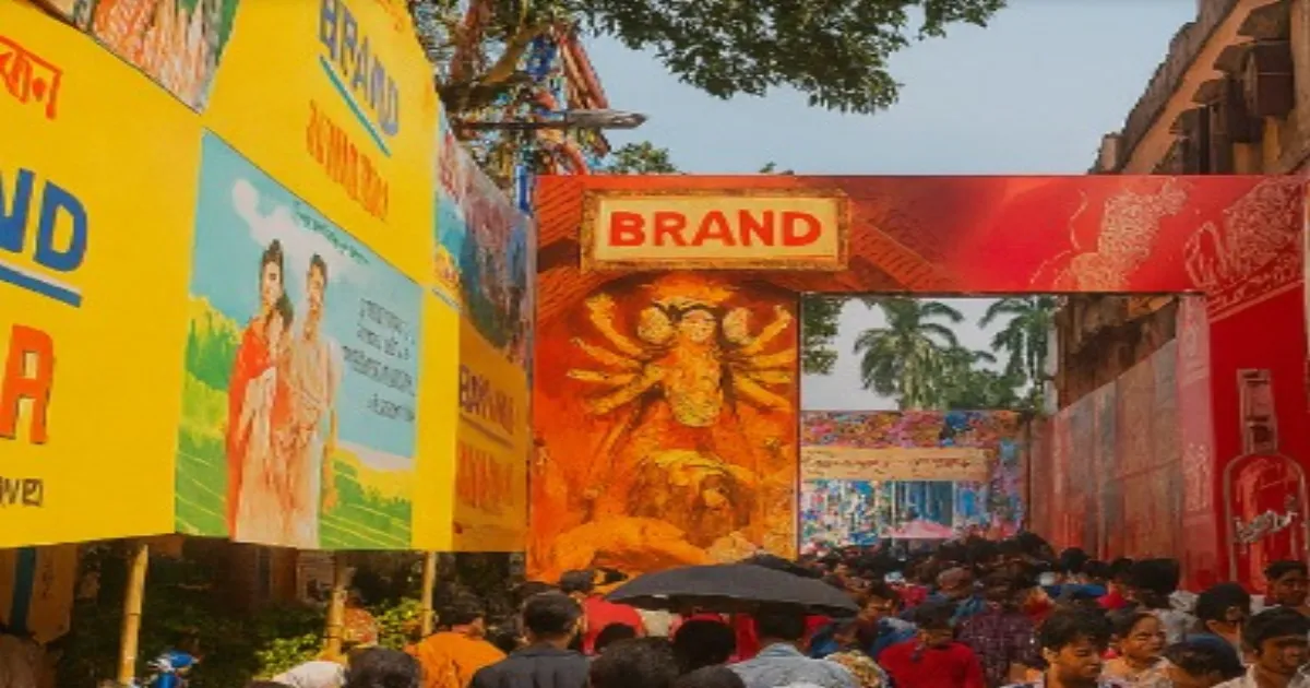 Brands Turn Durga Puja Into India’s Biggest Festival Marketing Machine