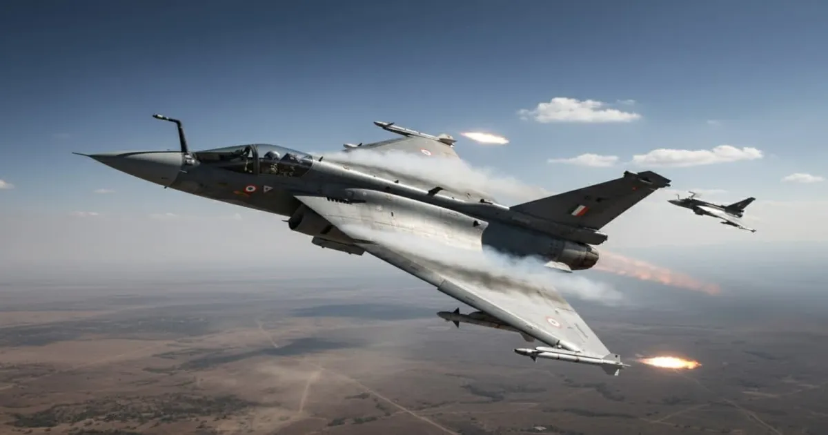 India Signs Rs 62,370 Crore Tejas Jet Deal to Power Up Air Force and Defense Industry