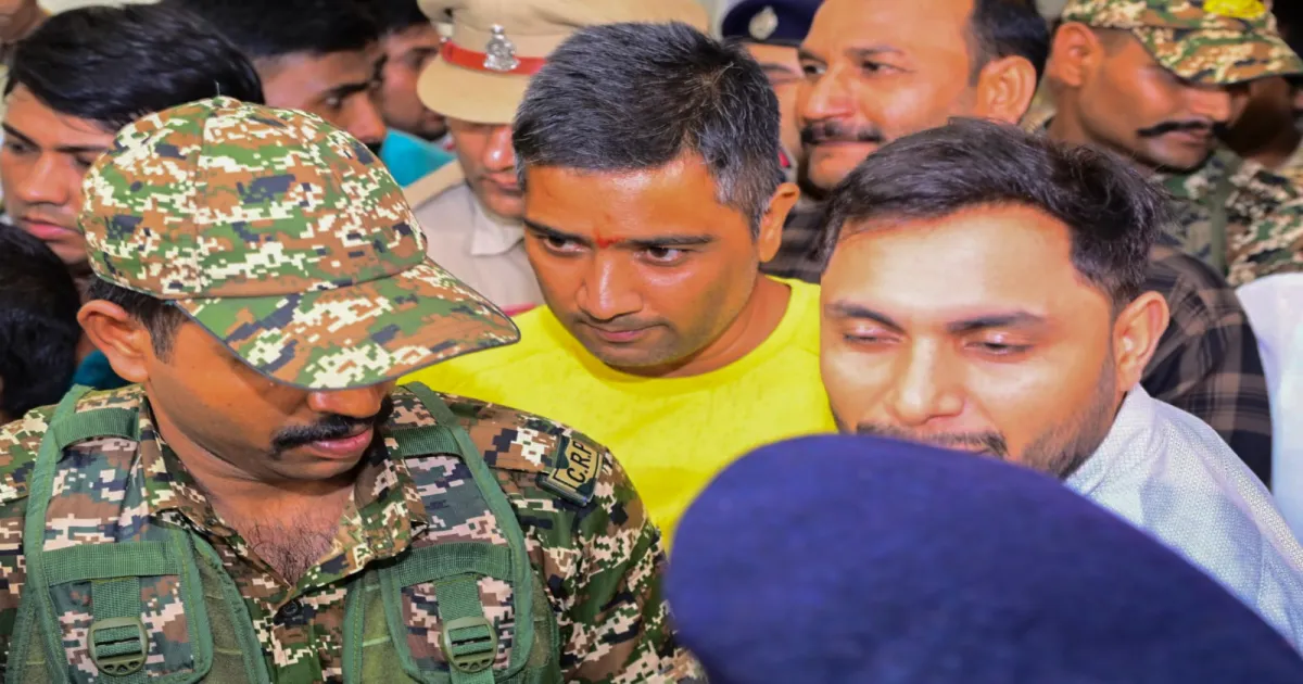 acb-eow-arrests-ex-cm-bhupesh-baghels-son-chaitanya-in