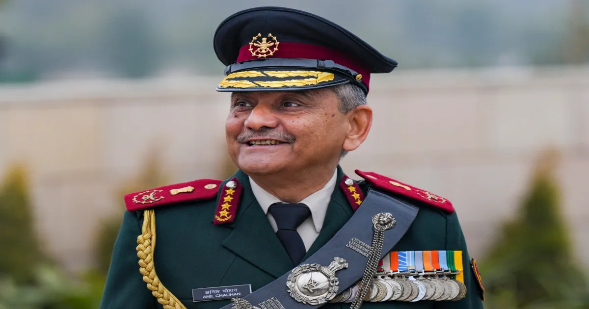 Air Force Use Could Have Slowed China in 1962 War: CDS Chauhan