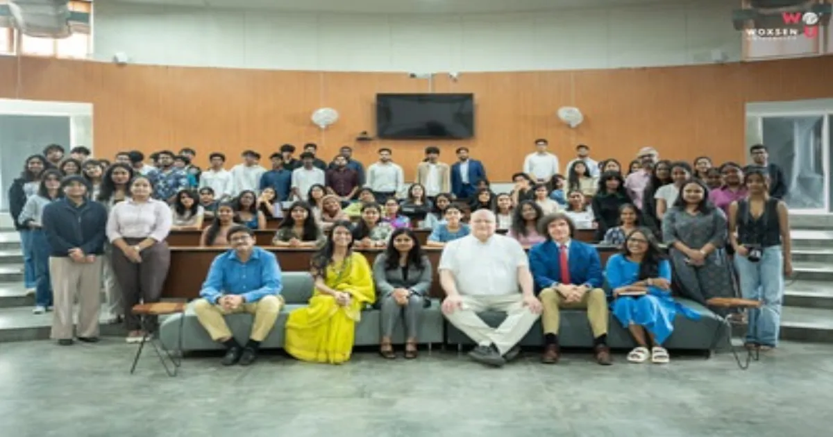 SHELeads Talk Series at Woxsen University Champions Gender Parity and Leadership
