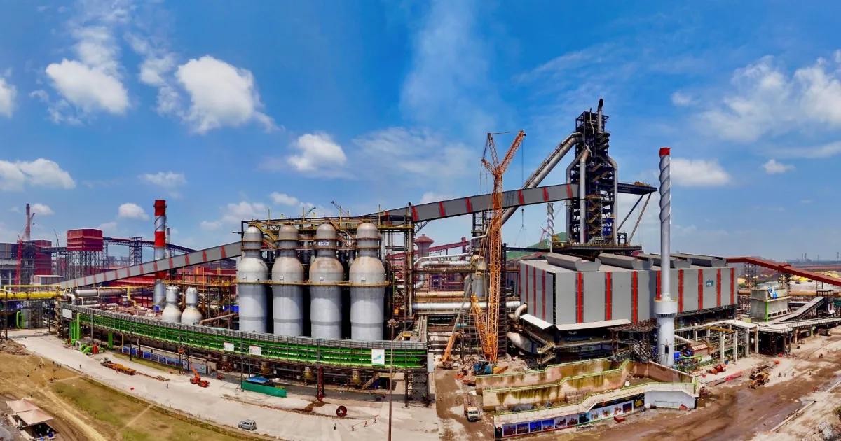 Jindal Steel Commissions India’s Largest Blast Furnace at Angul Plant
