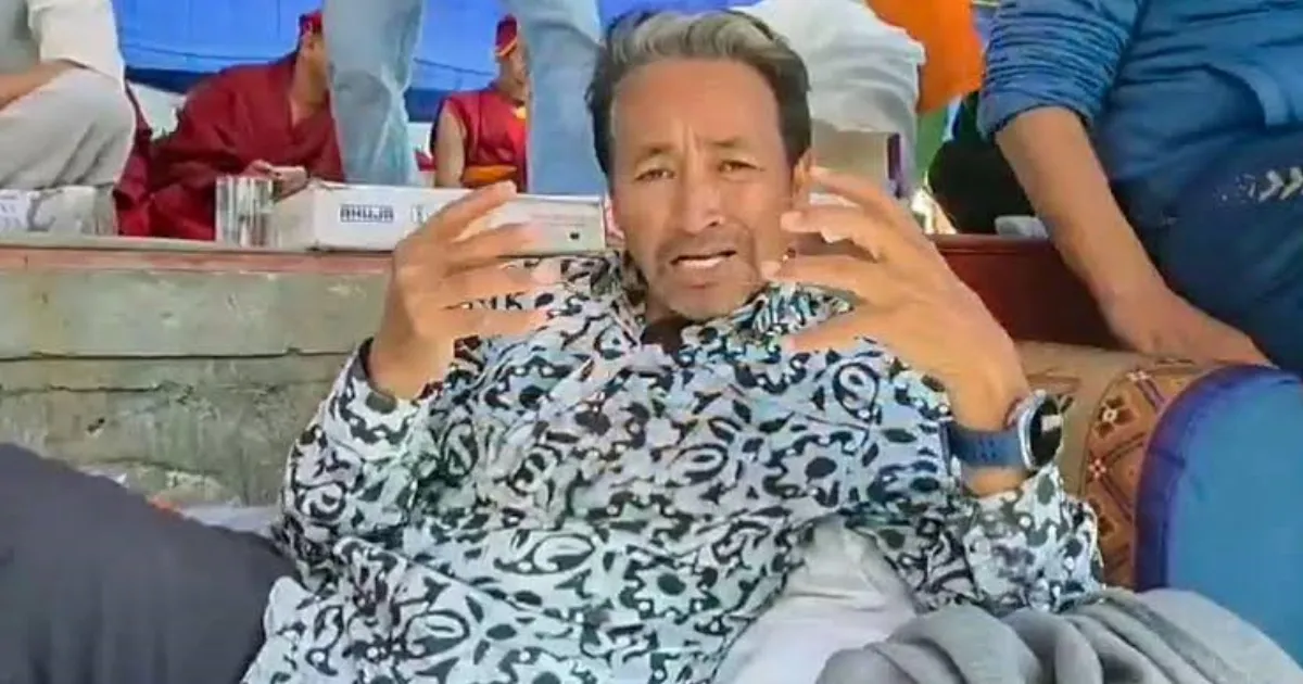 Ladakh’s Climate Hero Sonam Wangchuk Arrested After Deadly Protests Rock Region