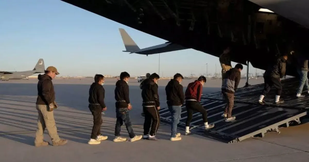 Over 2,400 Indians Deported from US in 2025 India Demands Legal Migration Pathways