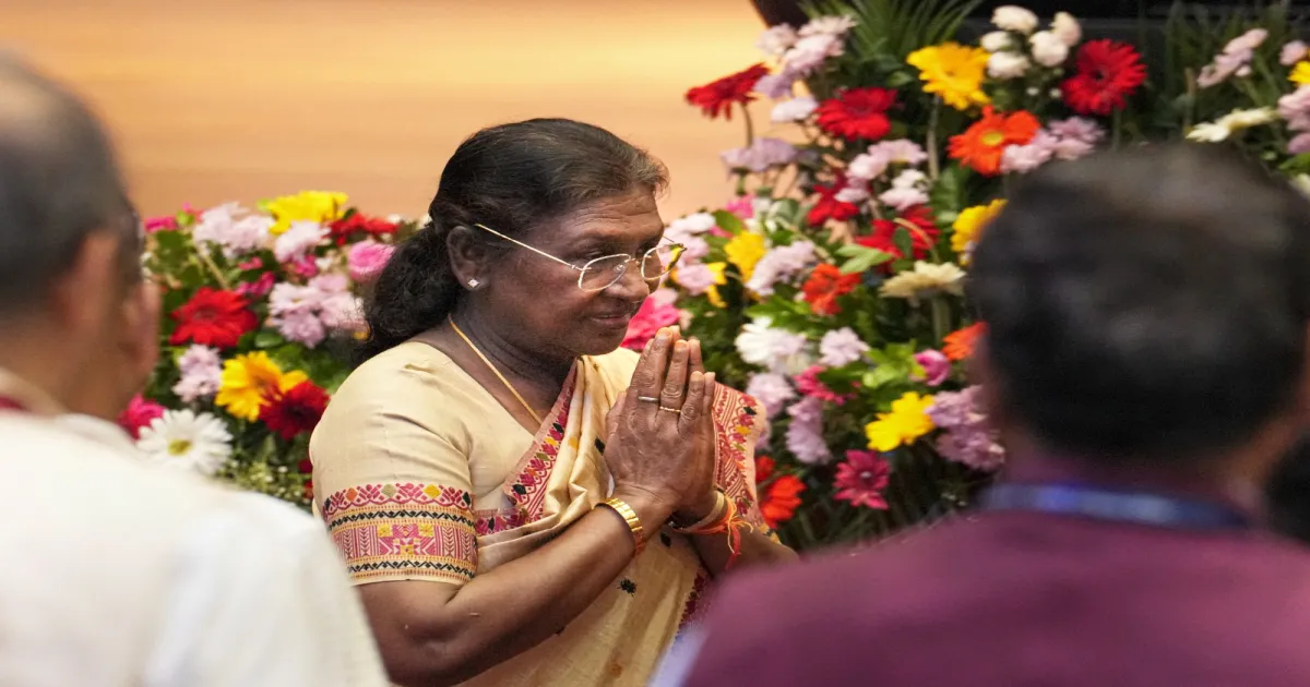 President Murmu Stresses Self-Reliance in Rare Earth Elements for National Security