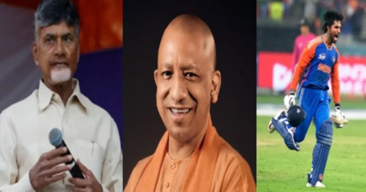 Andhra and UP CMs Praise Tilak Varma for Asia Cup Winning Performance