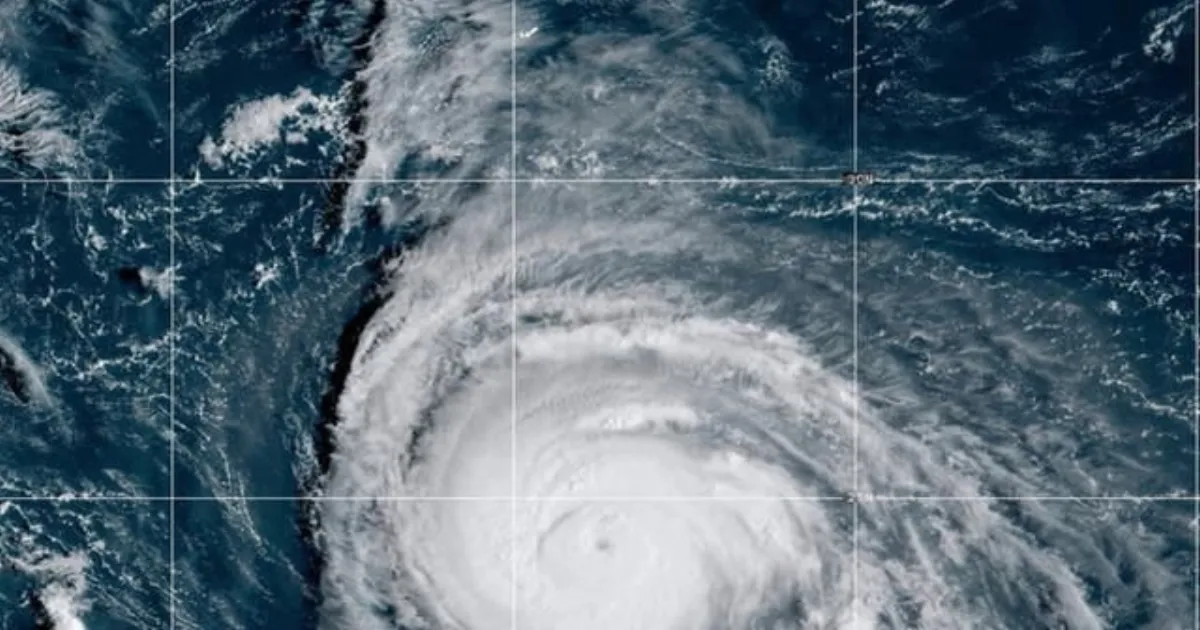 Double Storm Threat! Hurricane Humberto and Imelda Barrel Toward Bermuda and Bahamas