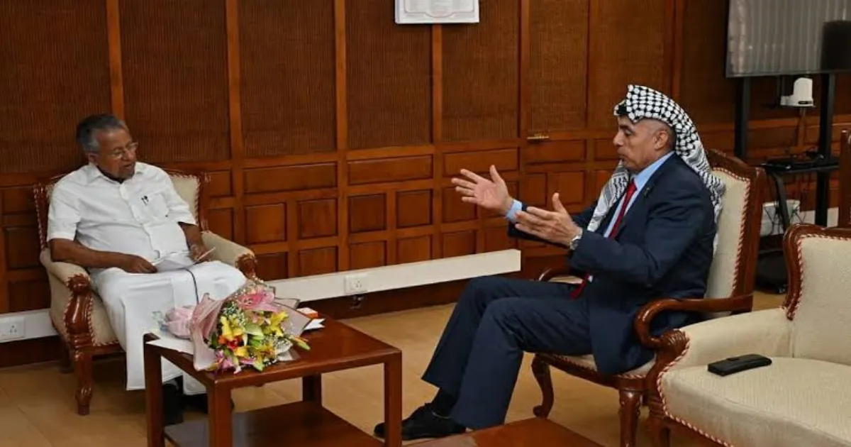 Kerala CM Urges End to Gaza Violence, Reaffirms Support for Palestine