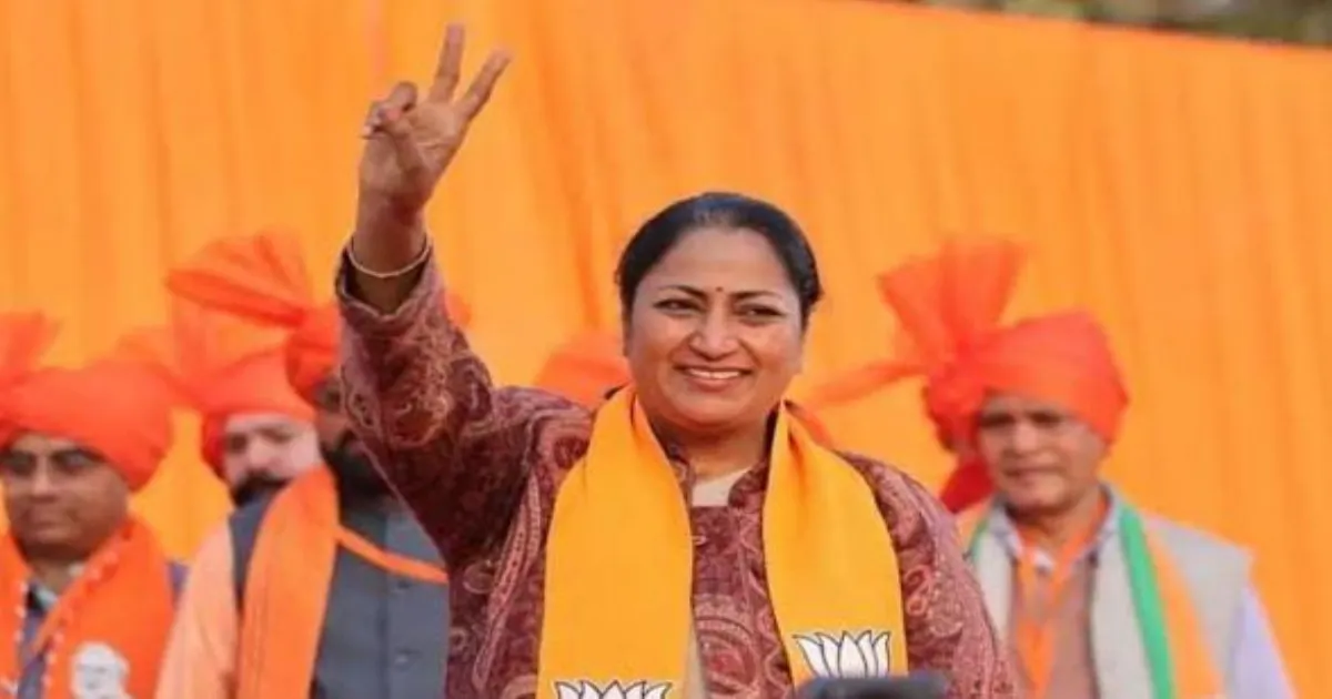 Delhi’s New Identity? CM Rekha Gupta Launches Bold Move to Redefine Capital’s Logo