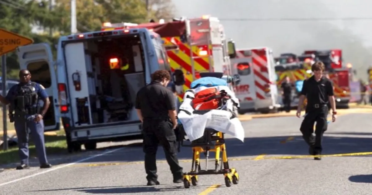 Gunman Crashes Truck into Michigan Church, Kills Four and Injures Eight