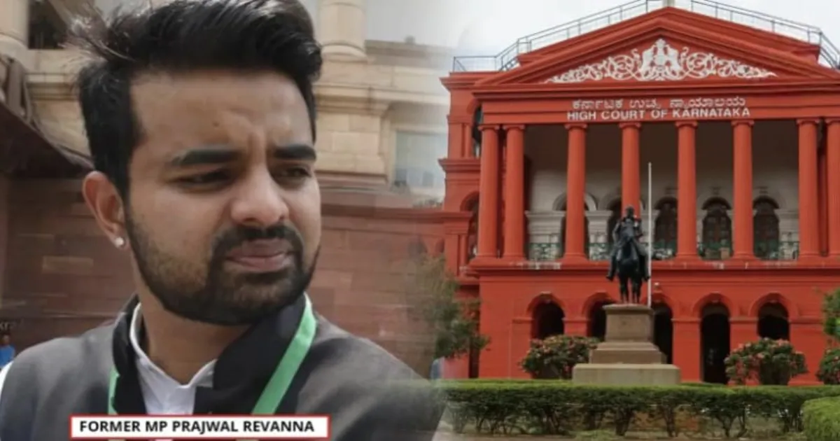 Prajwal Revanna Appeals Karnataka HC Against Life Term in Rape Case
