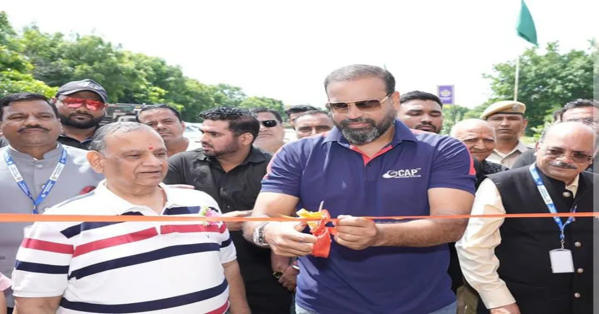 Ajmer Gets World-Class Cricket Training as Yusuf Pathan Launches CAP Center