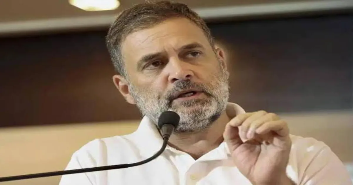 Rahul Gandhi Demands Judicial Probe After Protest Deaths Shake Ladakh
