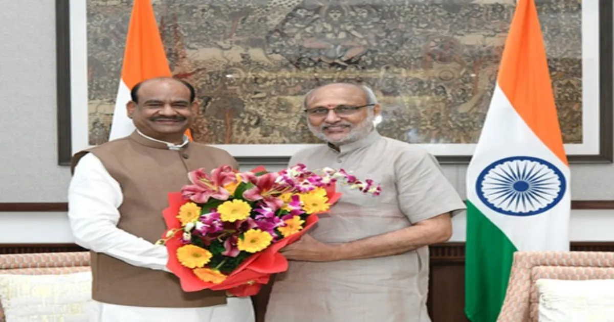 Lok Sabha Speaker and Vice President Hold Key Meeting Ahead of Parliament Session