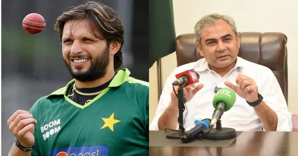 Afridi Demands Naqvi Choose Between PCB and Politics After Asia Cup Controversy
