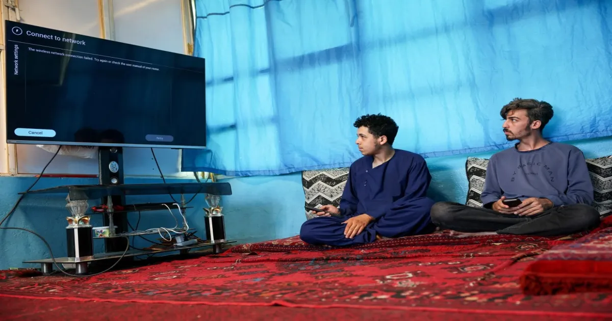 Taliban Blames Internet Blackout on Failing Infrastructure, Denies Ban