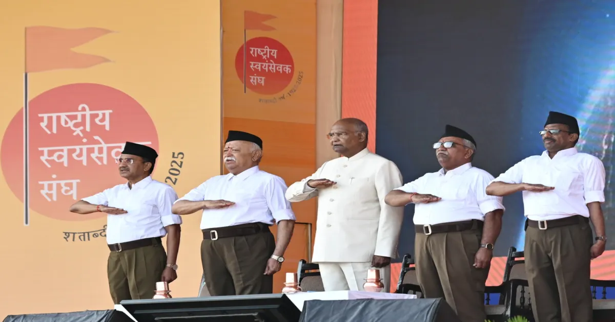 Ex-President Kovind Warns Good People Are Leaving Politics and Youth Must Step In