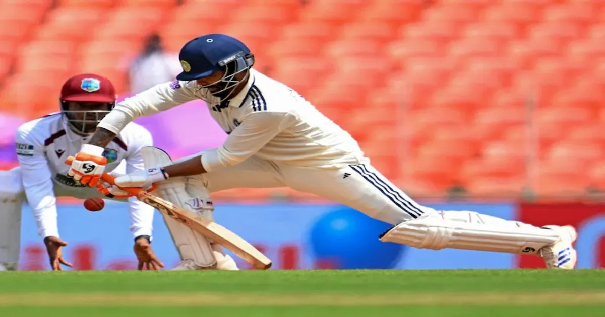 Jurel-Jadeja Stand Lifts India to 300+ as West Indies Worry Over Injury
