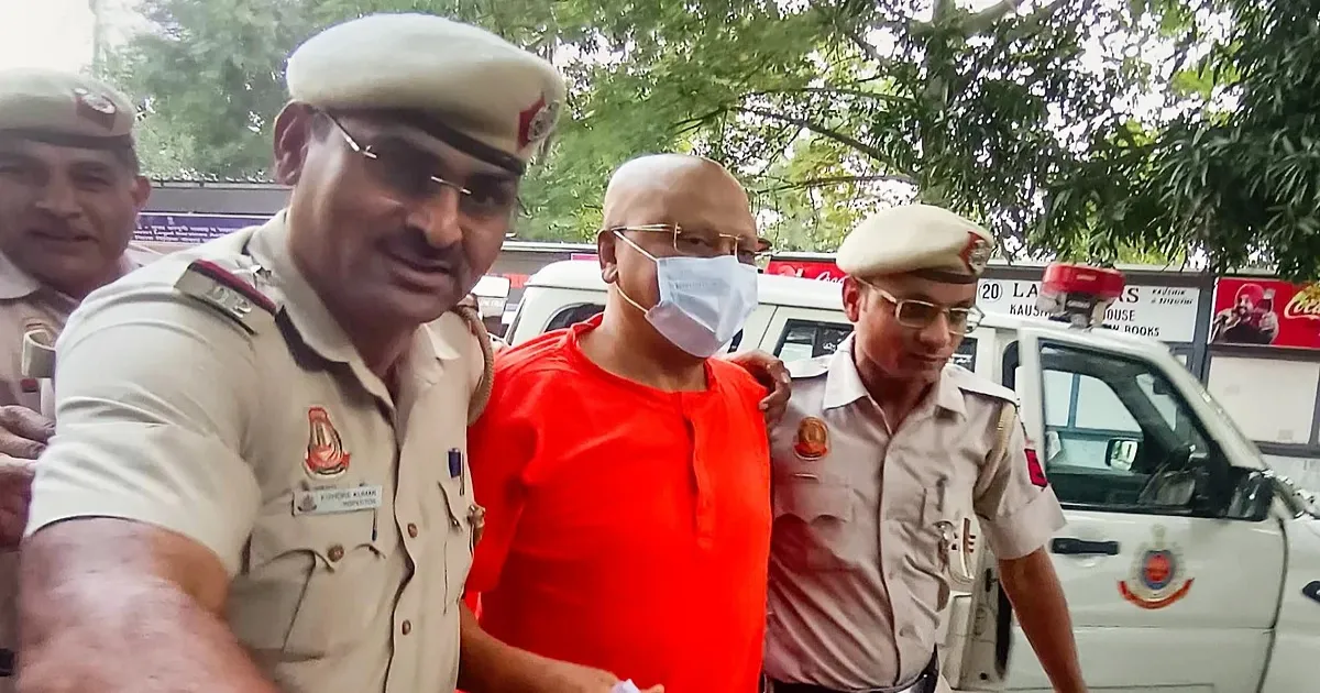 Chaitanyananda Saraswati Held for 14 Days Amid Molestation Claims