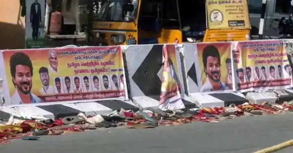 Madras High Court Orders SIT Probe and Criticizes TVK over Karur Rally Stampede