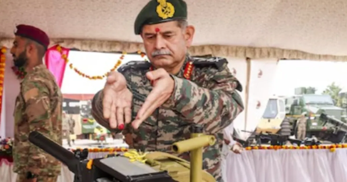Army Chief Issues Stark Warning to Pakistan over Terrorism Escalation