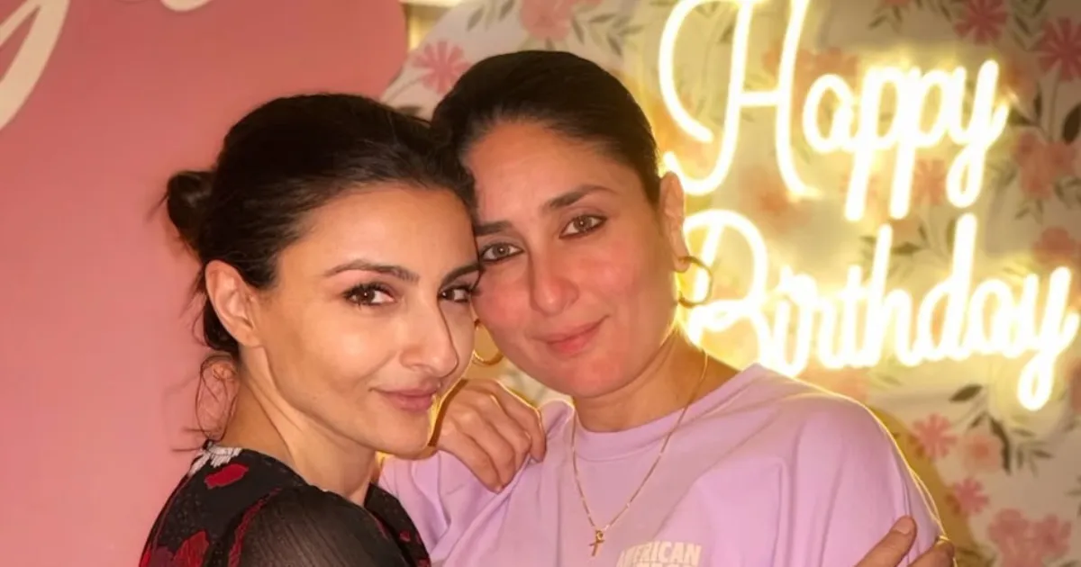 Kareena Kapoor’s Thoughtful Birthday Post for Soha Ali Khan Garners Attention