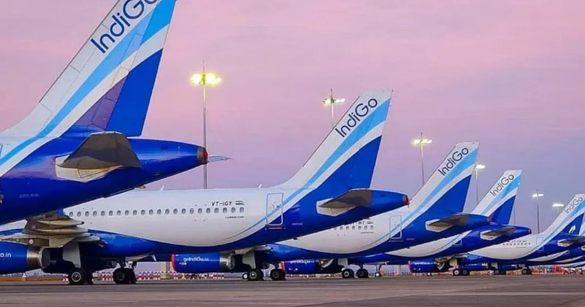 IndiGo Dominates Indian Airspace as FlyBig Faces Backlash for 60% Flight Cancellations