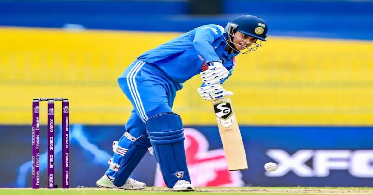 India Rattled Early as Mandhana Falls in Crucial World Cup Clash vs Pakistan