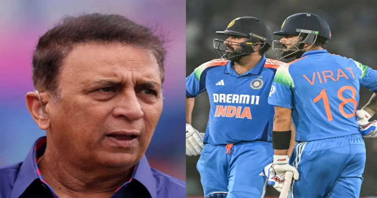 Gavaskar Raises Big Question on Kohli and Rohit’s 2027 World Cup Future