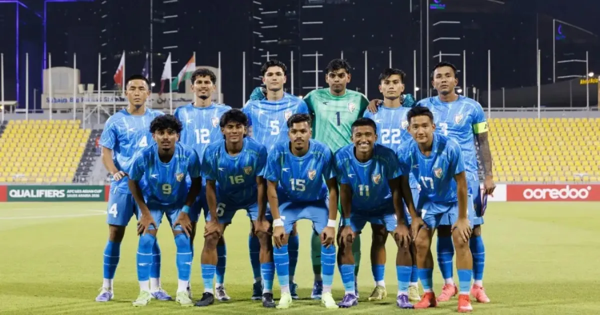 India U17 Football Team Faces China in Crucial Friendlies Before Asian Cup Qualifiers