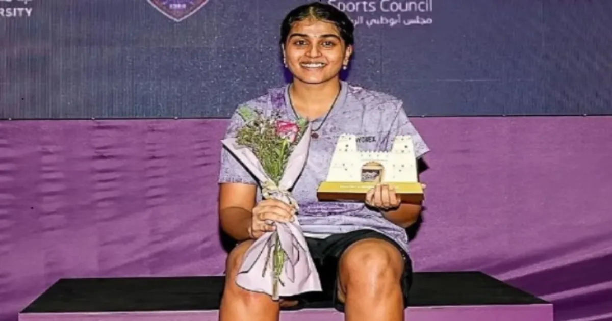 Shriyanshi Valishetty Claims First BWF Super 100 Title After Thrilling Comeback Win