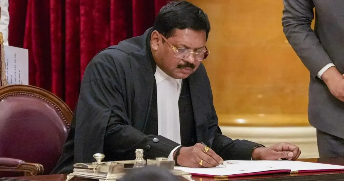 Shoe Hurled at CJI Gavai in Court Sparks Outrage and Security Concerns