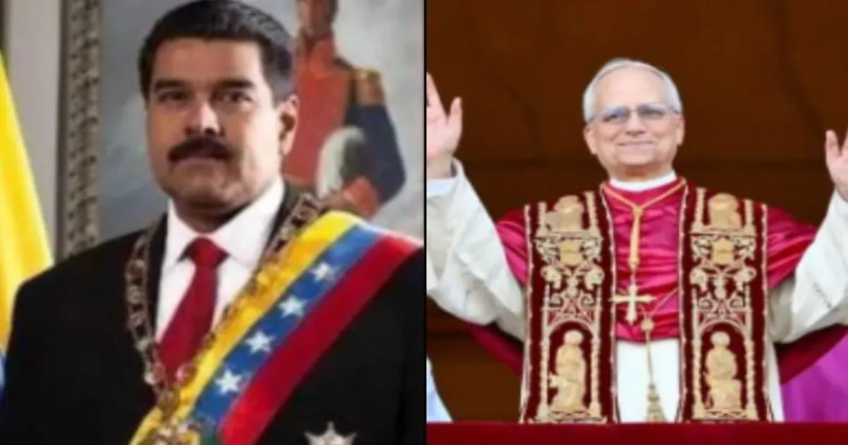 Maduro Turns to Pope Amid U.S. Military Escalation on Venezuela’s Shores