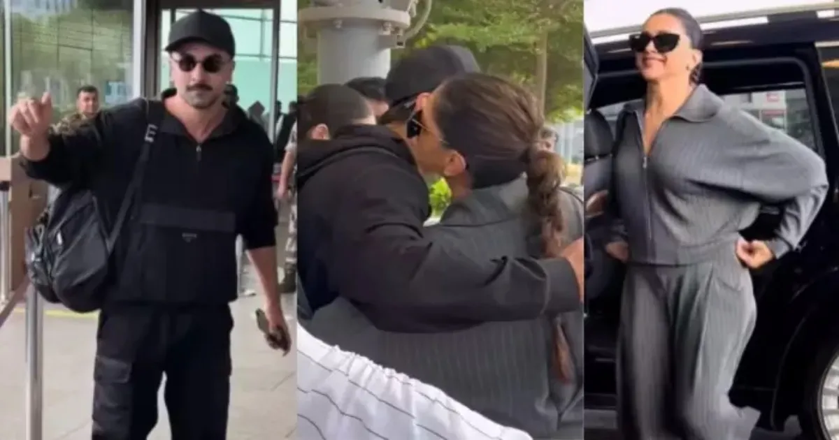 Ranbir Kapoor Walks Past His Car Chasing Deepika — Fans Are Amused