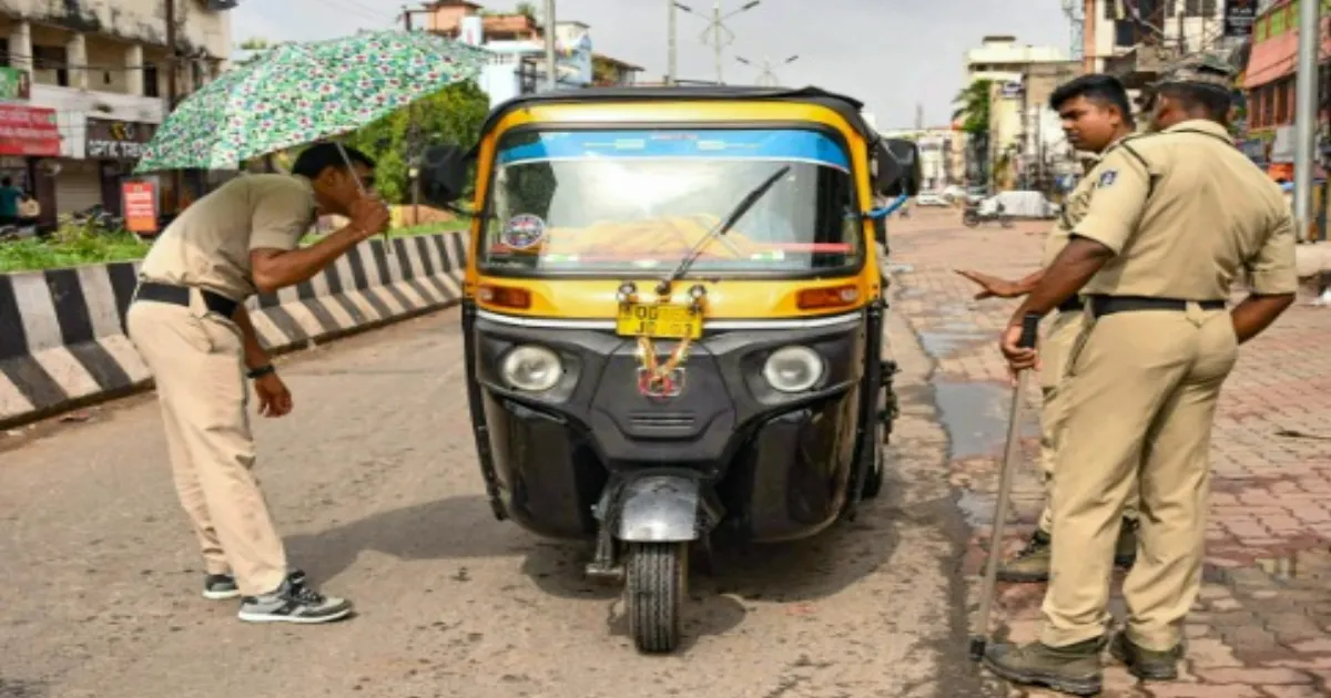 Cuttack Curfew Relaxed after Absence of Fresh Incidents Following Clashes During Durga Puja