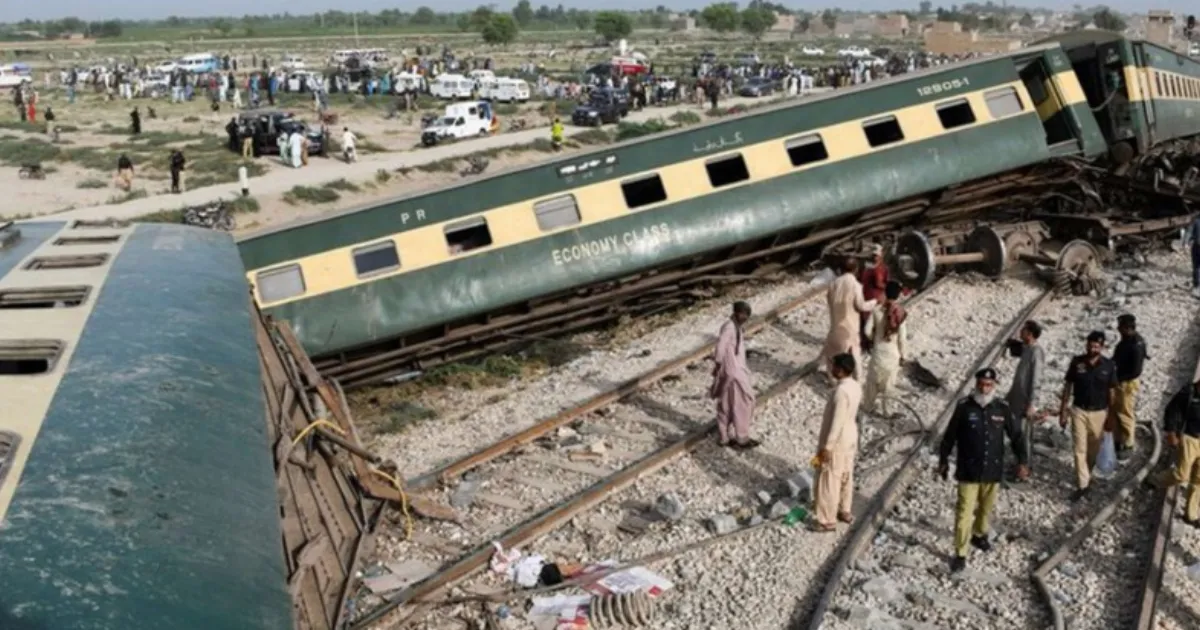 Pakistan's Jaffar Express Targeted for Seventh Time This Year; BRG Claims Responsibility
