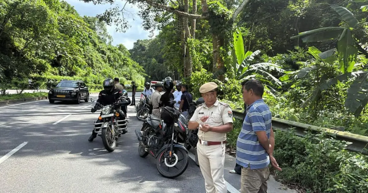 Meghalaya Traffic Drive Penalises 2,500 Drivers, Collects ₹8 Lakh in Fines
