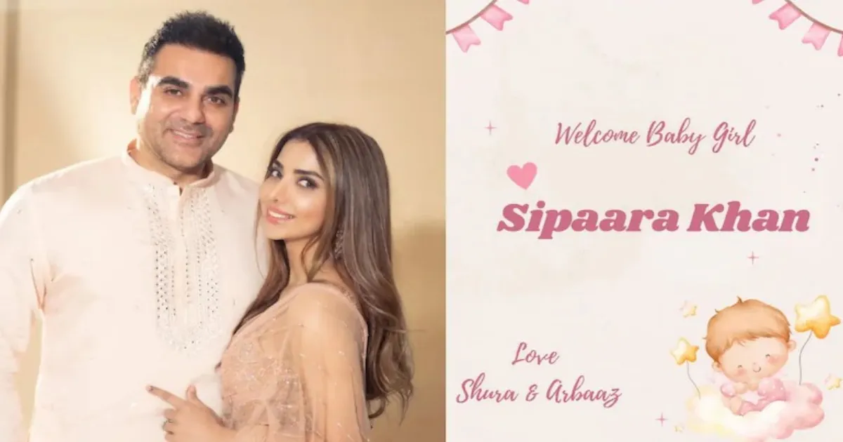 Arbaaz Khan Reveals Baby Girl’s Name with Sshura