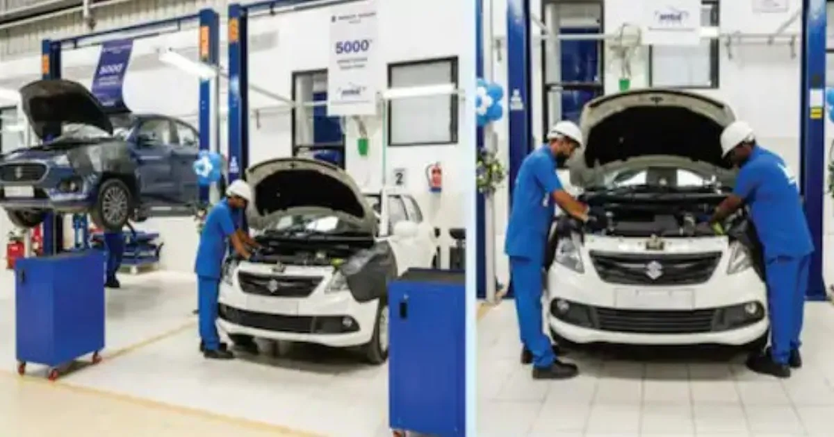 Maruti Suzuki Hits 5,000 Arena Service Centers, Sets New Benchmark in Car Care